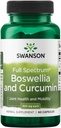 Swanson Full Spectrum Boswellia en Curcumin 60 Capsules(Packing May Vary)