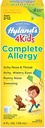 Hyland's Kids Allergie Geneeskunde door 4Kids Niet Drowsy Kinderen Complete Allergy Relief Syrup Veilig en natuurlijk voor Indoor Outdoor Verpakking mei Vary, één kleur, 4 Fl Oz