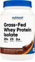 Isolat de protéines de lactosérum (chocolat) 2LBS - non-OGM, sans gluten, arômes naturels