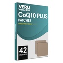 Veru Wellness CoQ10 Plus Daily - Coenzyme autocollante Q10, 8-10 heures (42 jours)