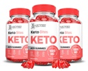 Justified Laboratories (3 Pack Keto Bites Keto ACV Gummies Advanced Formula 1000MG Keto Geformuleerd met Granaatappel Beet Juice Powder B12 Vegan Non GMO 180 Gummys