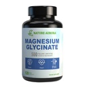 Magnesium Glycinate 500 mg Capsules - Chelated High Absorptie Magnesium Bisglycinate Supplement for Sleep, Muscle & Heart Support for Women & Men - Pure, Gluten-Free, Non-GMO, 120ct