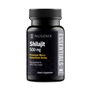 Nugenix Essentials Shilajit Capsules Supplément pour les hommes et les femmes - 500mg, standardisé à 50% Acides Fulvic, Himalayan, 60 Capsules