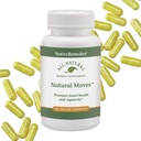Native Remedies Natural Moves - Alle natuurlijke kruidensupplement bevordert Bowel gezondheid en regelmaat als gerelateerd aan constipatie - 60 Veggie Caps