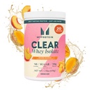 Myprotein Clear Whey Isolaat Protein Powder, 1,1 Lb (20 Servings) Perzik Mango, 20g Proteïne per Serving, Natuurlijk Flavored Drink Mix, Dagelijkse proteïne inname voor Superior Performance