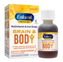 Enfamil Poly-Vi-Sol met ijzer vloeibare multivitamine druppels, ondersteunt groei en ontwikkeling*, 50ml fles