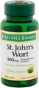 Nature's Bounty St. John's Wort Pillen en Herbal Health Supplement, bevordert een positieve stemming, 300 mg Capsules, 100 Telling, Verpakking van 2