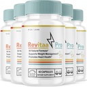 rize labs Revitaa Pro gewichtsverlies pillen, supplement gebruikt om het spijsverteringsproces te verbeteren, Advanced Formula Capsules - Pack van 5(300 capsules)