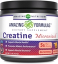 Verbazingwekkende Formules Micronized Creatine Monohydraat Powder Supplement 