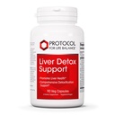 Protocol Lever detox Ondersteuning* - Lever Reiniging Detox* - Glutathion Supplement - Melkdistel & Methionine - Zuivelvrij & Vegan - 90 Veg Capsules