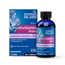 Mama's Gelukzaligheid Baby Multivitamine + IJzer, Dagelijkse Essentiële Vitaminen voor Immune Ondersteuning, Gezonde Groei & Bone Ontwikkeling*, Leeftijd 2 Maanden +, 30 ml, Vloeistof