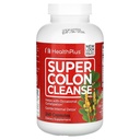 Health Plus Inc Super Colon Cleanse 530 mg 240 Capsules, l'emballage peut varier