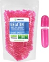 XPRS Nutra Taille 0 Capsules vides - 1000 Compte Capsules de gélatine vides - Pills Bricolage Capsule Remplissage - Gel de pilules pures pour les suppléments Do-It-Youlf (Azalea Rose)