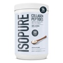 Isopure Collageen Peptides Powder, bevordert haar, nagel, huid en Joint Health, met vitamine C en biotine, Unflavored, 20g Collageen Peptides Per Serving, 11,36 Oz, 14 Servings (Verpakking mei Vary)
