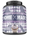 Axe & Sledge Supplementen Home Made Whole-Foods-Based Meal Vervangingspoeder met Digestieve Enzymen, Proteïne, Koolhydraten en Vet, 25 Servers, Blueberry Muffin