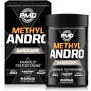 PMD Sports Methyl Andro met DHEA versterkt Testosteron voor Lean Muscle Growth and Strength Gains-Weightlifting and Workout Performance-Dieet Supplement (90 Vegetarische Capsules)