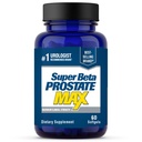 SUPER BETA PROSTATE Max - Advanced Saw Palmetto Prostaat Ondersteuning Supplement voor de gezondheid van mannen, 60ct