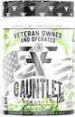 Gauntlet Pre-Workout Powder, Explosive Workouts, Laser Focus, Mid Stim, Amazing Flavor, Veteran Owned and Operated (25 Servers, Margarita Twist)