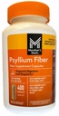 Lid's Mark 100% Natural Psyllium Husk Fiber Capsules, Digestieve Gezondheid, 400 Tellen (Pack of 1)