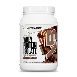 NutraBio Grass Fed Wei Isolaat Proteïne Poeder - 25G eiwit per scoop - Suikervrij natuurlijk Lean Muscle Proteine Supplement - Chocolate Mikshake - 2 pond, 29 porties.