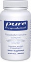 Pure Encapsulaties Fosfatidylcholine Ondersteuning voor Cellulair en Cognitief Functie en Lever Gezondheid 90 Softgel Capsules