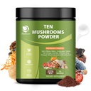 14 in 1 paddopoeder voor koffie koken, 8 oz paddo supplement met Lions Mane, Chaga, Reishi, Turkije staart, Cordyceps paddo Extract poeder, etc, paddo's Blend voor Immune Hersenen Energie