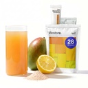 The Absorptie Company Electrolyte Powder Packets - Workout Recovery & Hydration Drink Mix with Liposomale Glutathion, Vitamin C & Methylated B Vitamins - Mango Limonade (28 Sticks)