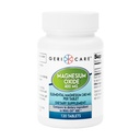 GeriCare Magnesium Oxide Supplement 240 mg - Elementale Magnesium, 120 gecoate tabletten 