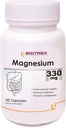 Panihari Biotrex Nutraceuticals Magnesium 330Mg Capsules - 60 Tel.