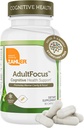 Zahler AdultFocus, Geavanceerde Formule voor Ondersteuning Focus en Concentratie, Gecertificeerd Kosher, 60 Capsules