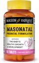 MASON NATUURLIJKE MASOnatale prenatale vorming - Prenatale en postnatale multivitamine voor vrouwen ter ondersteuning van de ontwikkeling van de baby, 100 tabletten