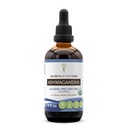 Ashwagandha USDA Extrait sans alcool de teinture biologique, Ashwagandha Withania Somnifera Anti-Stress et Relaxation 4 OZ