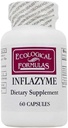 Ecologische Formules Inflazyme, Wit, 60 Tellen