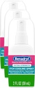 Benadryl Extra sterkte Anti-Itch Spray, Koeling Topical Analgetic, Reisgrootte, 2 fl. oz (pakket van 3)