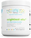 DAVINCI Little Mightiest Vite - Multivitamine voor kinderen met Probiotica en Prebiotica - Ondersteunt Immuun Systeem Functie, Gut Health & Brain Health* - Fruit Punch Flavor - 30 Servers (42 g)