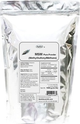 MSM (methylsulfonylmethaan) Zuiver poeder (1000 gram (2,2 lb))