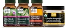 Gaia Herbs Beauty Essentials Kit - Haar, huid, & Nagel ondersteuning, Resveratrol 150, Everyday Adaptogen, Kurkuma Supreme Extra Sterkte