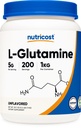 Nutricost L-Glutamine Poeder 1 KG - Niet-GGO, Glutenvrij