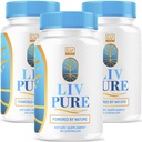 (3 verpakkingen) Liv Pure, Liv Pure Reviews, Liv Pure Pillen, Liv Pure Pillen Reviews, Livpure Capsules Lever, Liv Pure Pillen Pillen Nu in Capsules, 180 Capsules voor 90 dagen.