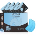 Under Eye Patches, 40 Pairs Eye Mask for Dark Circles, Puffy Eyes, Undereye Bags, Rimpels, Eye Mask Patches met Hyaluronic Acid, Eye Treatment Skin Care for Men & Women Gift