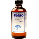 Don de la nature 99,9% DMSO liquide - bouteille en verre 8 Fl Oz