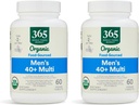 Whole Foods Market, Vitamine Multi Mens Food Cultured 40 Plus, 60 Count (pack of 2)
