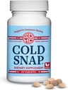 Snap Dynasty Cold Snap - 90ct tabletten, Vegan Plant Based Immune Support Supplement