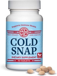 Snap Dynasty Cold Snap - 90ct tabletten, Vegan Plant Based Immune Support Supplement