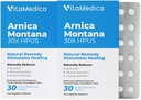 VitaMedica Arnica Montana Blisterverpakking 30X tabletten voor kneuzingen Pijn en Zwelling van de Plant Formula 