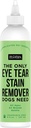 Rapport naturel Chien & animal Tear Stain Remover - Le seul oeil Tear Stain Remover Chien Need - Chien et chat Tears Stain Removing Traitement (8 fl oz.)