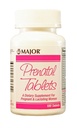 Belangrijke farmaceutische producten Grote PRENATAL TABS ASCORBIC ACID-100 MCG Roze 100 tabletten UPC 309045313602