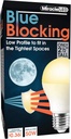 Miracle LED 3W Blue Blocking Warm Yellow Tight-Spaces Slaapbol Vervangen tot 50W om de instelling van de zon te repliceren en produceren Melatonine biologisch, Amber Glow, 609013