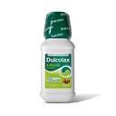 Dulcolax Saline Laxative Liquid, Fast & Gentle Constipatie Relief, Natural Laxatives, Softens Stool, Cherry Flavor, Magnesium Hydraoxide 1200 mg, 12 fl. oz.