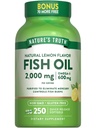 De waarheid van de natuur Fish Oil 2000 mg 